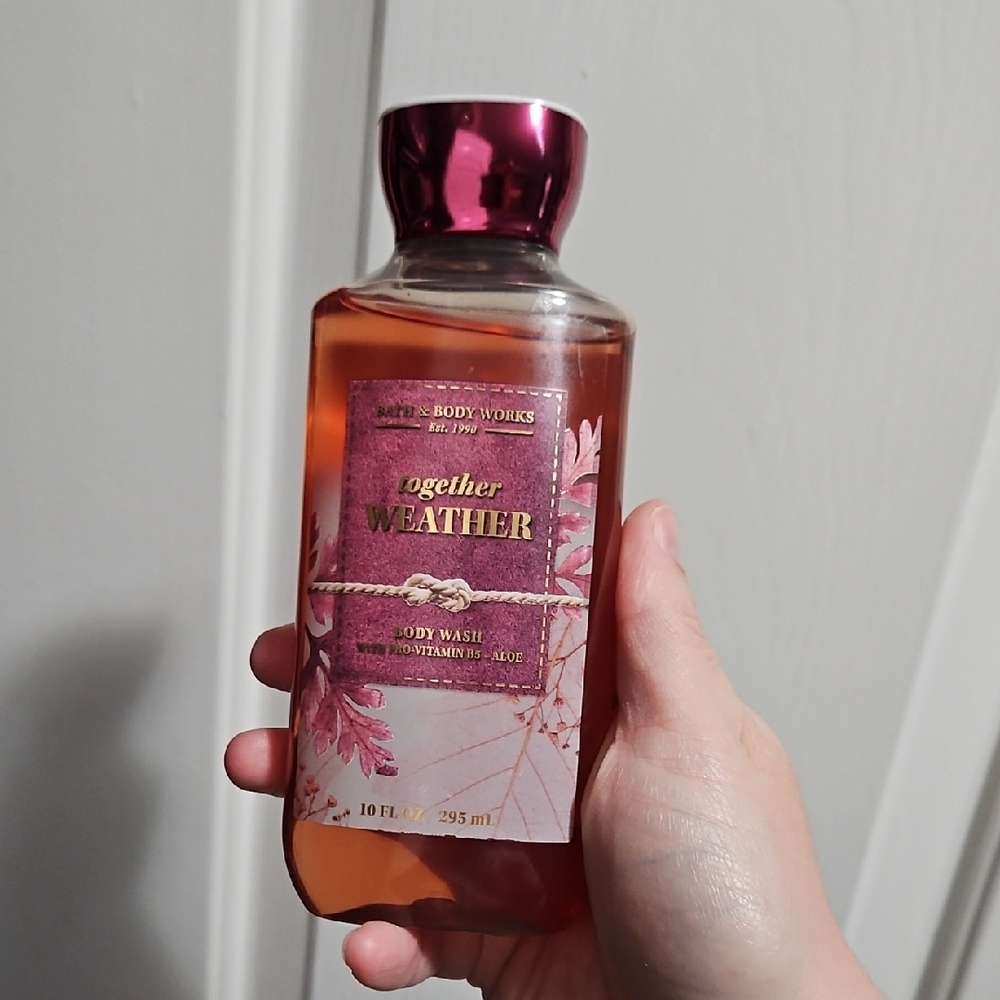 NWT BBW Together Weather Body Wash